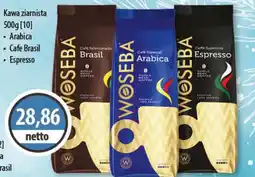 DUO-TES Kawa ziarnista Woseba oferta