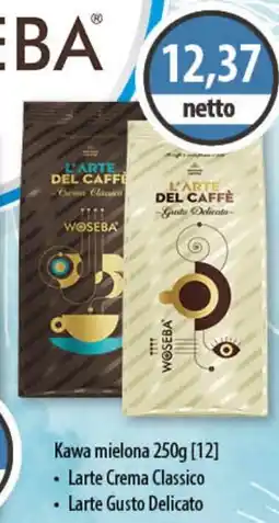 DUO-TES Kawa mielona Woseba oferta