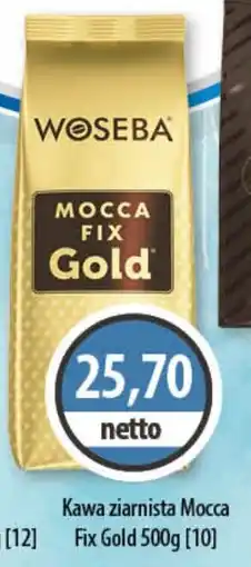 DUO-TES Kawa ziarnista Mocca Fix Gold Woseba oferta