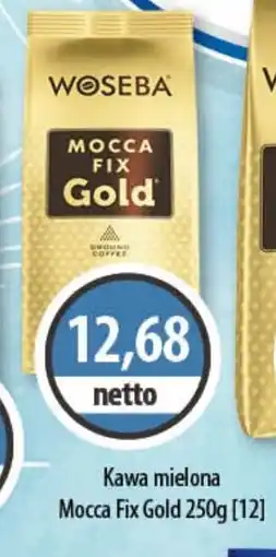 DUO-TES Kawa mielona Mocca Fix Gold Woseba oferta
