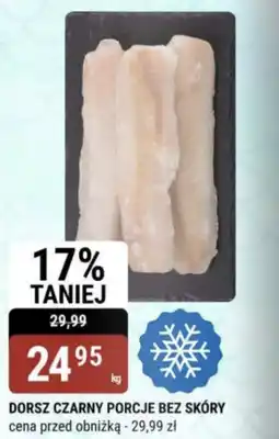 bi1 Dorsz czarny porcje bez skóry oferta