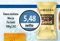 DUO-TES Kawa mielona Мосса Fix Gold Woseba oferta