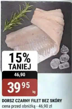 bi1 Dorsz czarny filet bez skóry oferta