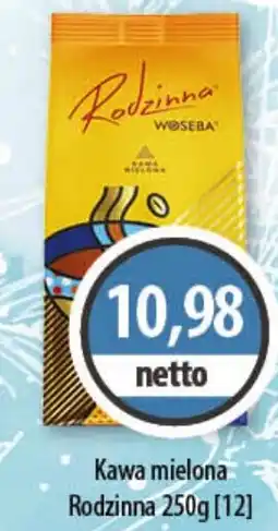 DUO-TES Kawa mielona Rodzinna Woseba oferta