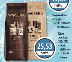 DUO-TES Kawa mielona Woseba oferta
