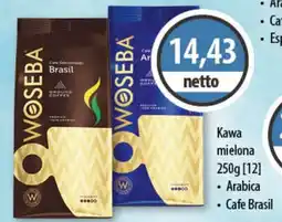 DUO-TES Kawa mielona Woseba oferta