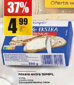 Supeco Masło extra oferta