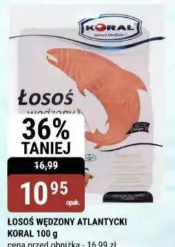 bi1 Koral Losoś wędzony atlantycki oferta