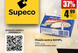 Supeco Masło extra 200g oferta