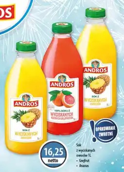 DUO-TES Sok z wyciskanych owoców oferta