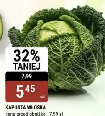 bi1 Kapusta włoska oferta