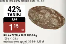 bi1 Bułka żytnia Alfa Pro oferta
