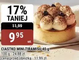 bi1 Ciastko Mini Tiramisu oferta