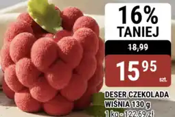 bi1 Deser czekolada wiśnia oferta