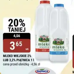 bi1 Mleko wiejskie Piątnica oferta