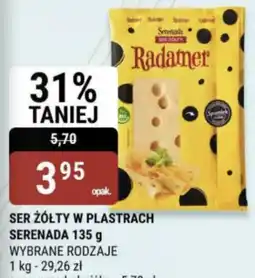 bi1 Serenada ser żółty w plastrach oferta