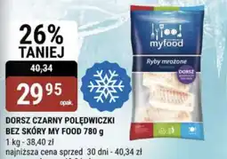 bi1 Dorsz czarny polędwiczki bez skóry My Food oferta