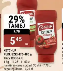 bi1 Ketchup Pudliszki oferta