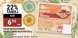 bi1 Balviten Chleb bezglutenowy pełne ziarno oferta