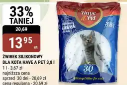 bi1 Have a Pet żwirek dla kota oferta