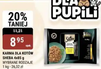 bi1 Sheba karma dla kotów oferta