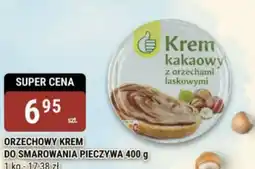 bi1 Orzechowy krem do smarowania pieczywa oferta
