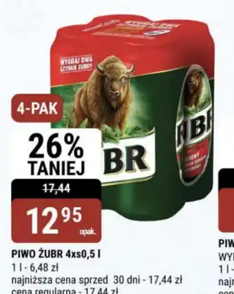 bi1 Piwo Zubr oferta