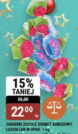 bi1 Zozole Cukierki Sorbet Arbuzowy oferta