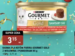 bi1 Karma dla kotów Purina Gourmet Gold oferta