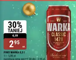 bi1 Warka Piwo oferta