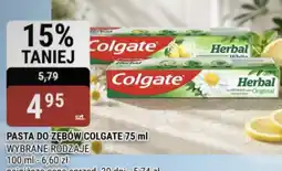 bi1 Colgate pasta do zębów oferta