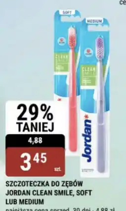 bi1 Jordan szczoteczka Clean Smile oferta
