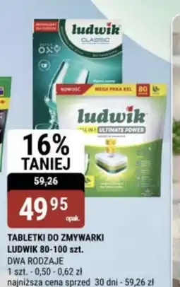 bi1 Tabletki do zmywarki Ludwik oferta