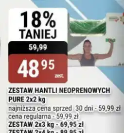 bi1 Zestaw hantli neoprenowych Pure oferta