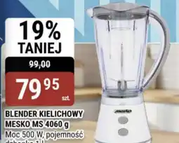 bi1 Blender kielichowy Mesko MS 4060 g oferta