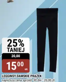 bi1 Legginsy damskie prążek oferta
