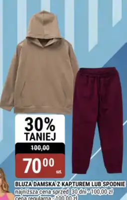 bi1 Bluza damska z kapturem lub spodnie oferta