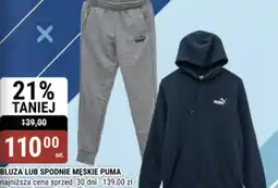 bi1 Bluza lub spodnie męskie Puma oferta