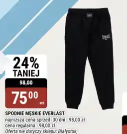 bi1 Everlast Spodnie męskie oferta