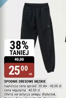 bi1 Spodnie dresowe męskie oferta