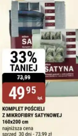 bi1 Komplet pościeli z mikrofibry satynowej oferta