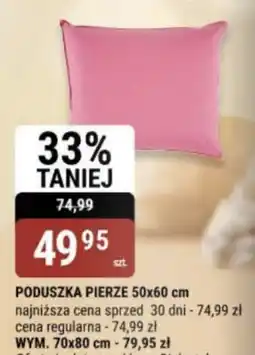 bi1 Poduszka Pierze oferta