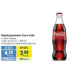 Makro Napój gazowany Coca-Cola oferta