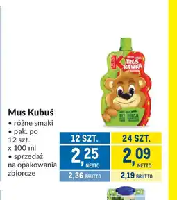 Makro Mus Kubuś oferta