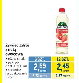 Makro Zywiec Zdrój z nutą owocową oferta