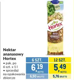 Makro Nektar ananasowy Hortex oferta