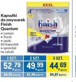 Makro Kapsułki do zmywarek Finish Quantum oferta