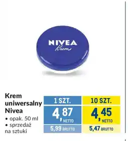 Makro Krem uniwersalny Nivea oferta