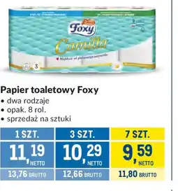 Makro Foxy Papier toaletowy oferta