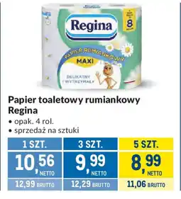 Makro Papier toaletowy rumiankowy Regina oferta